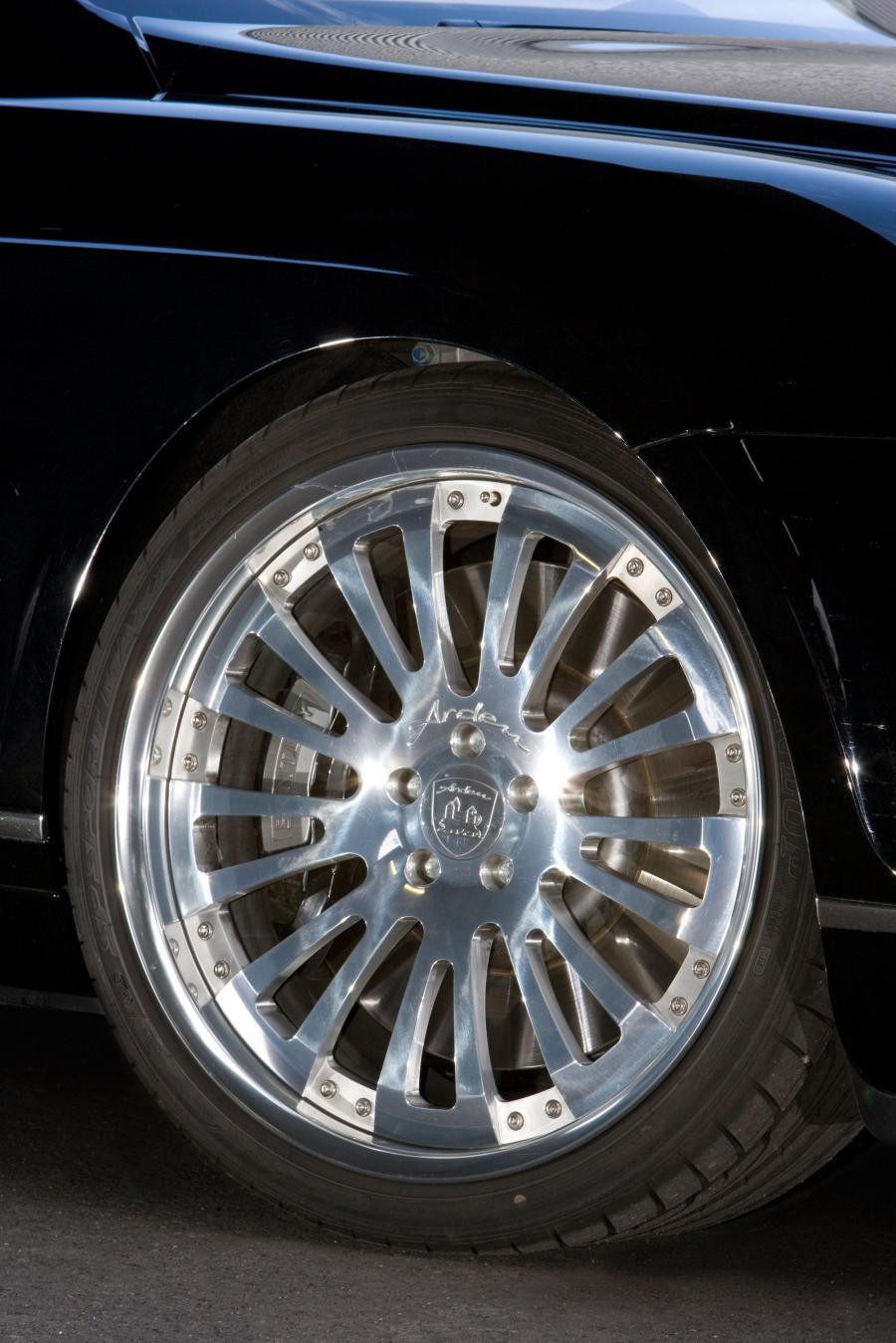 Колеса Bentley Continental GTC by Arden 2009 года  (фото 5 из 10)